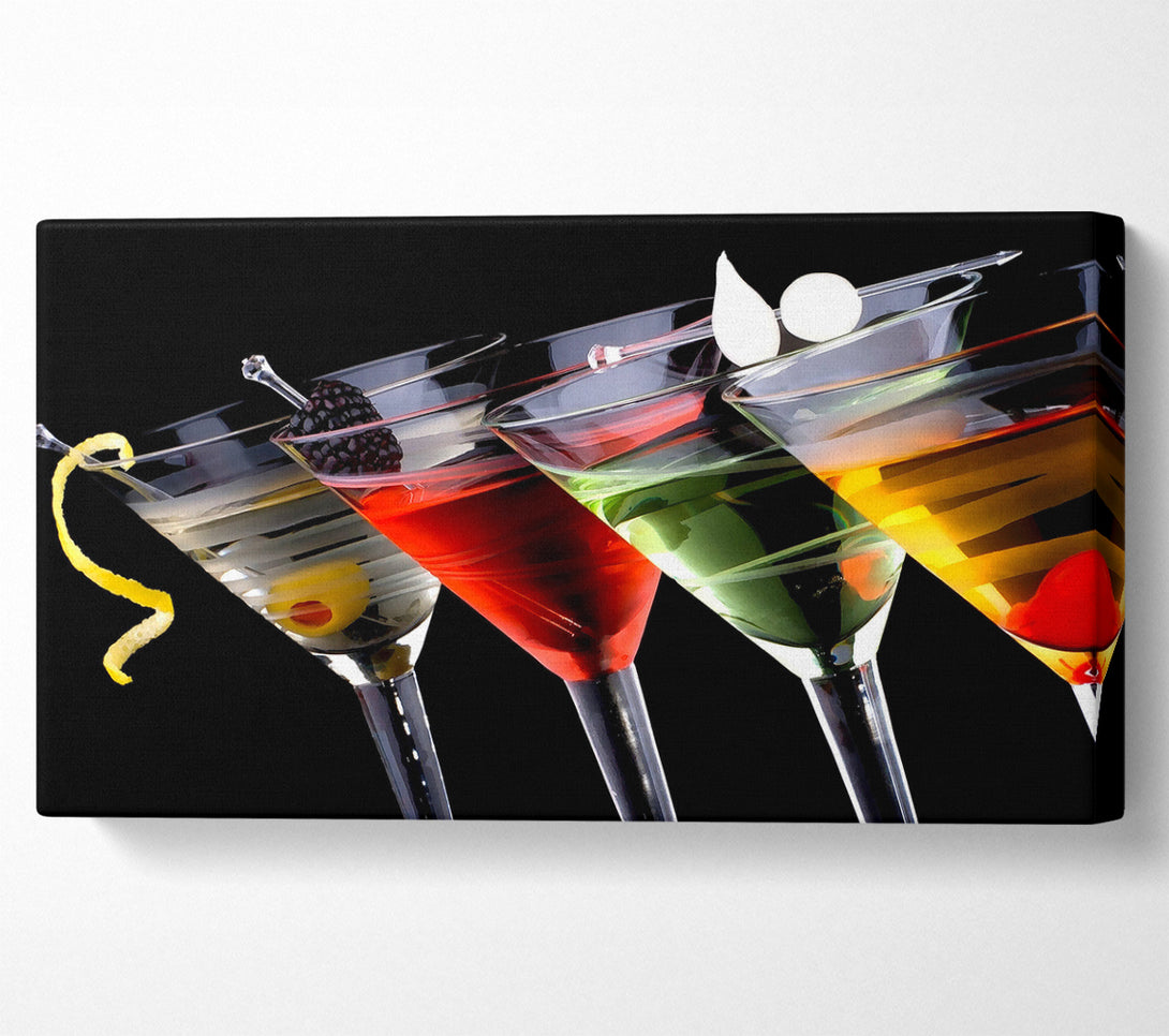  A Canvas Print of Drinks Anyone Canvas Print