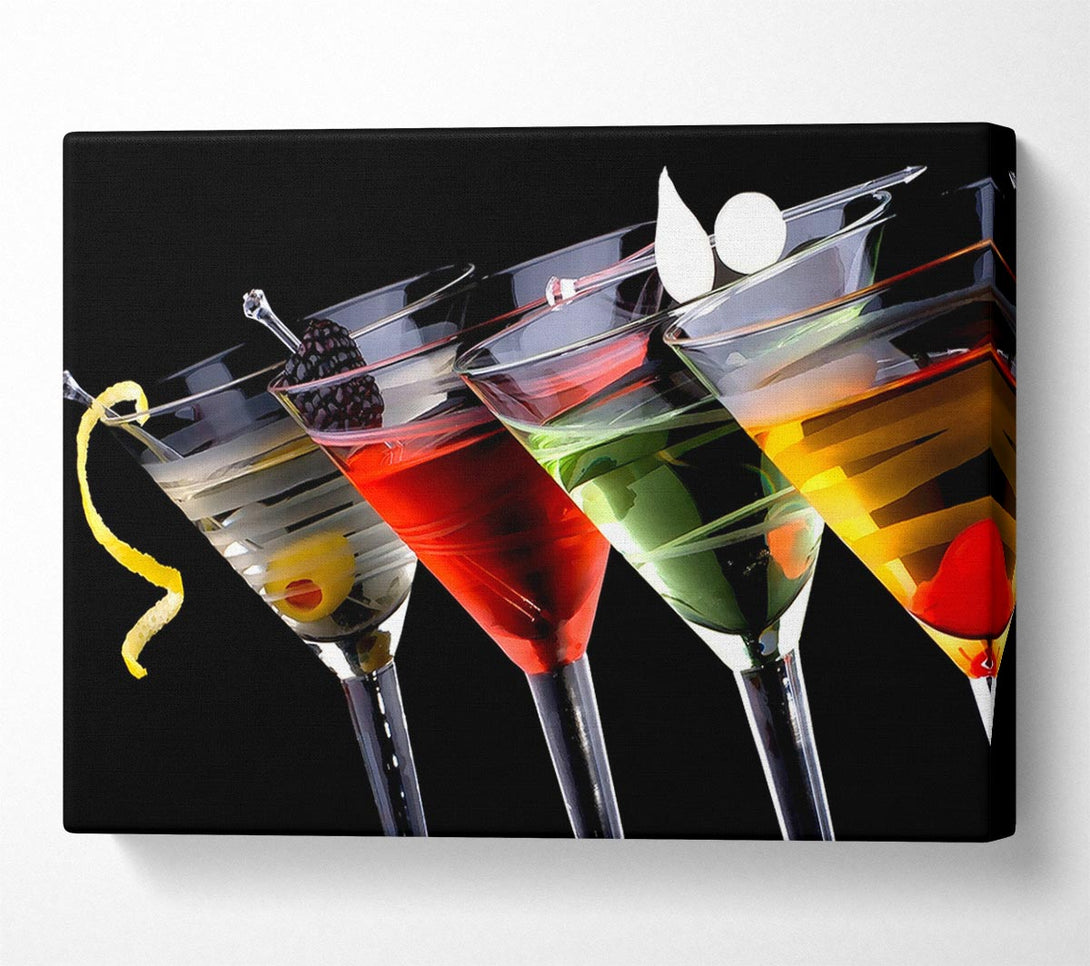  A Canvas Print of Drinks Anyone Canvas Print