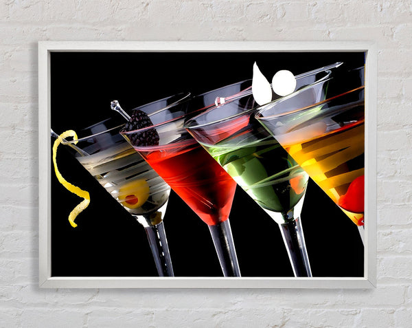 Drinks Anyone Framed Print