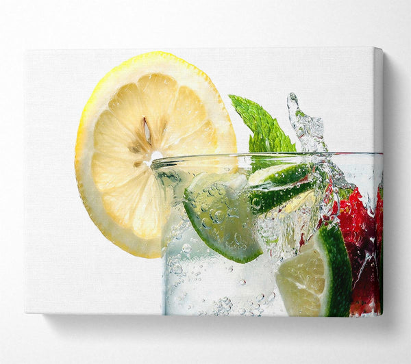  A Canvas Print of Party Drink Canvas Wall Art