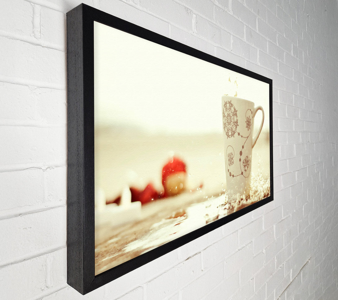  A Canvas Print of Tea Mug Canvas Wall Art