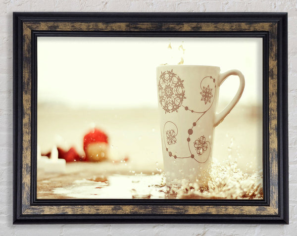 Tea Mug Framed Print