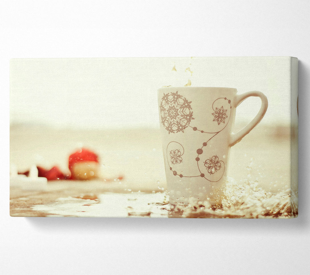  A Canvas Print of Tea Mug Canvas Wall Art