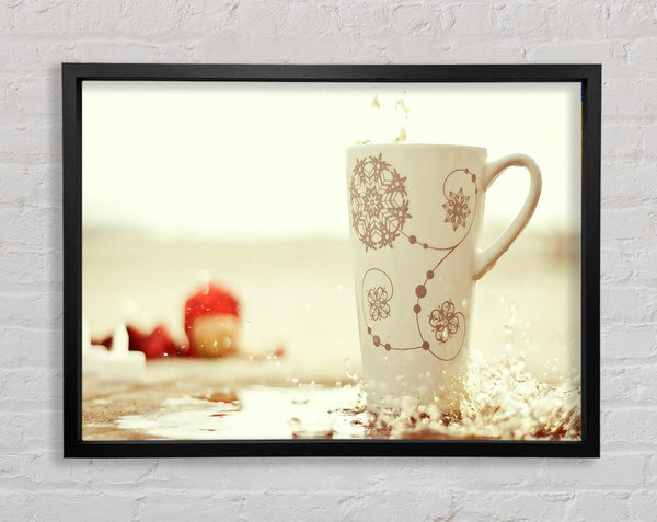 Tea Mug Framed Print
