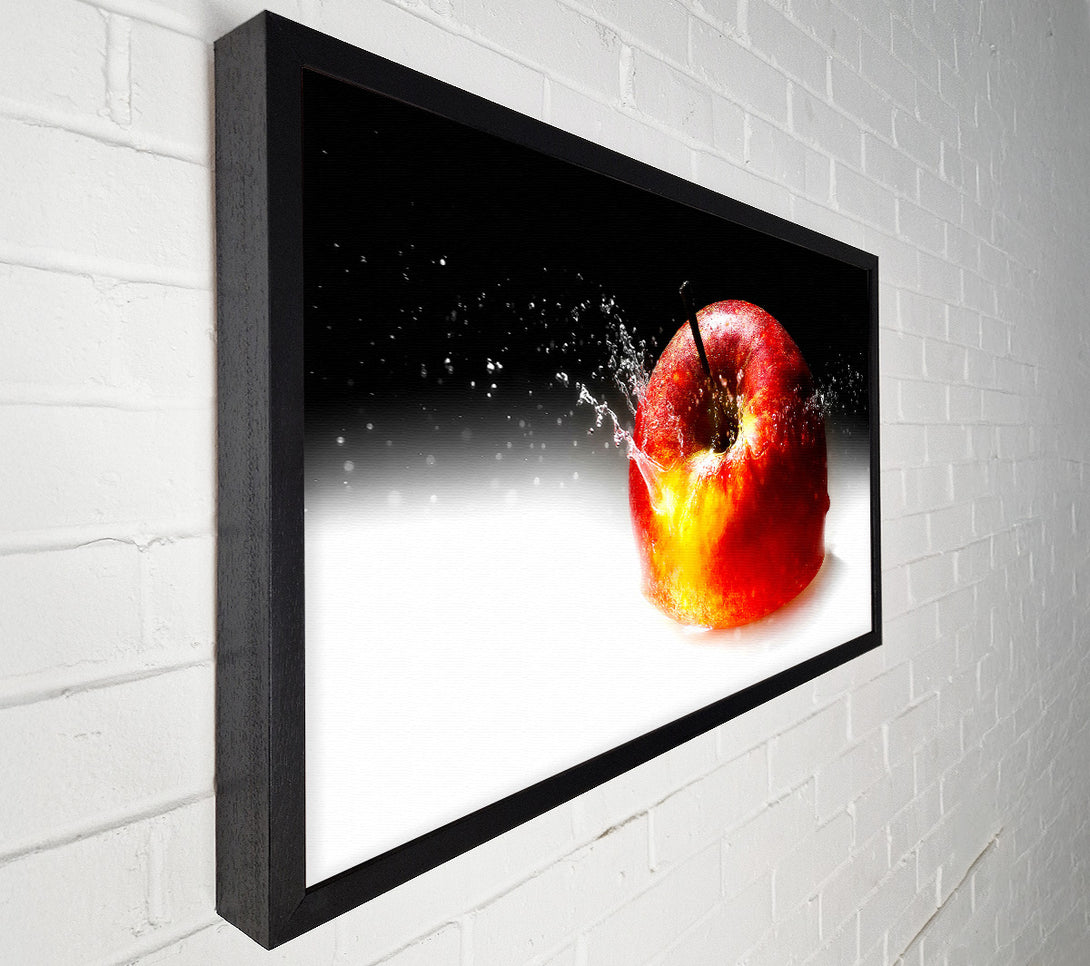  A Canvas Print of Fallen Apple Canvas Art