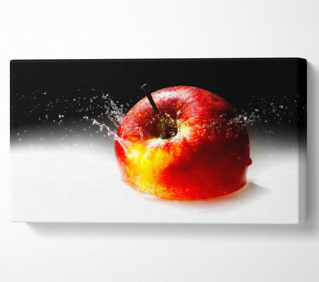  A Canvas Print of Fallen Apple Canvas Art