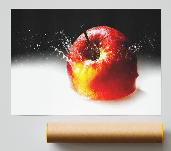 Fallen Apple Print