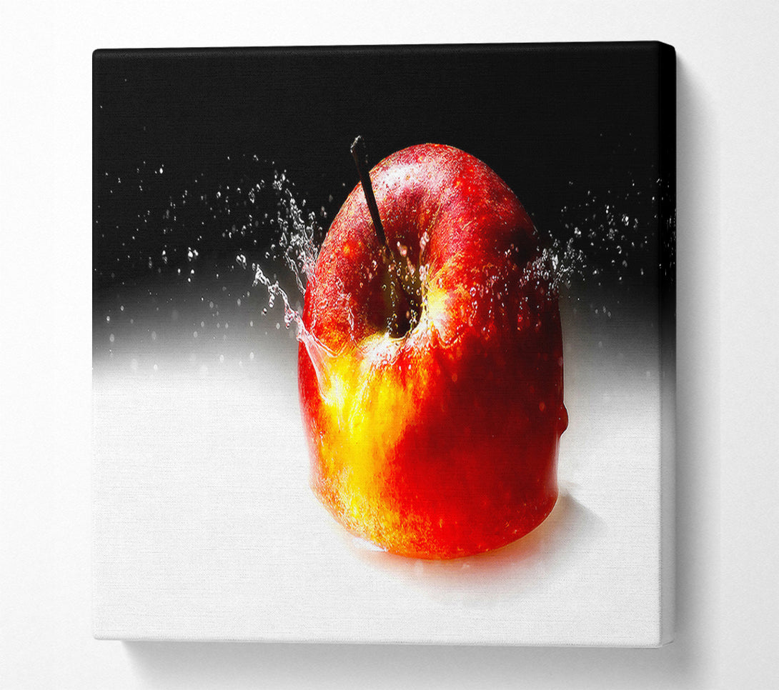  A Canvas Print of Fallen Apple Canvas Art