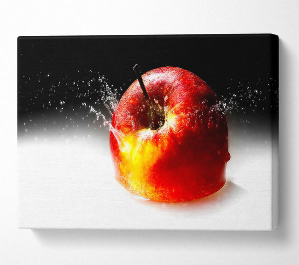 A Canvas Print of Fallen Apple Canvas Art