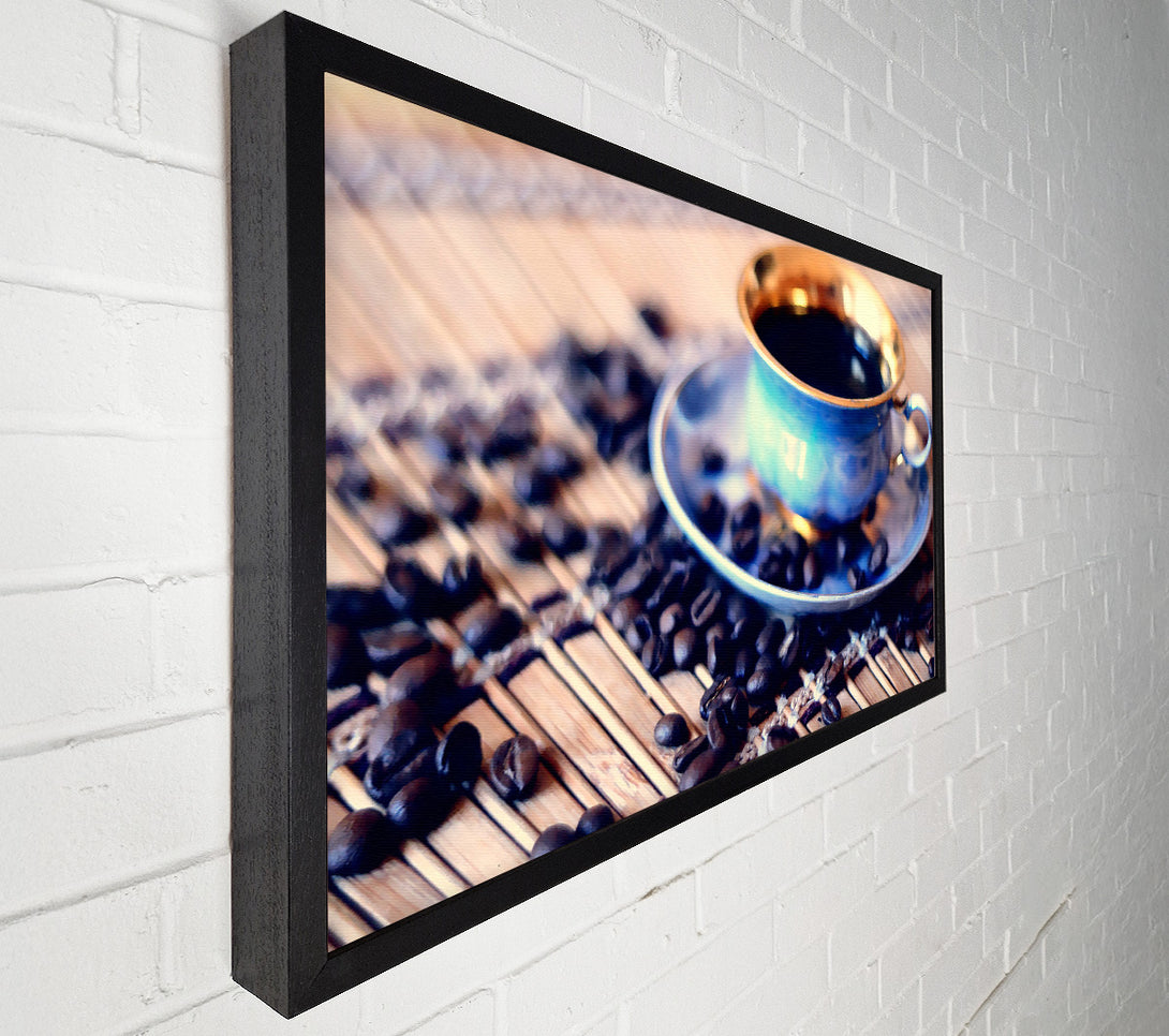  A Canvas Print of Posh Coffee Cup Canvas Art