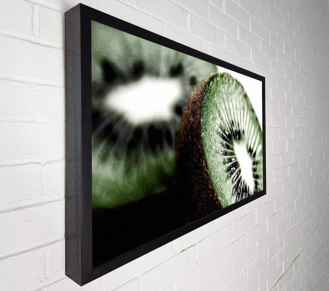 A Canvas Print of Fresh Kiwi 1 Canvas Print