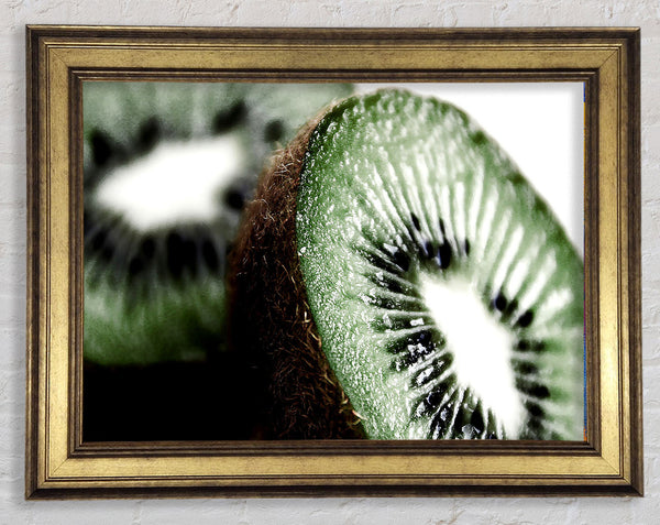 Fresh Kiwi 1 Framed Print