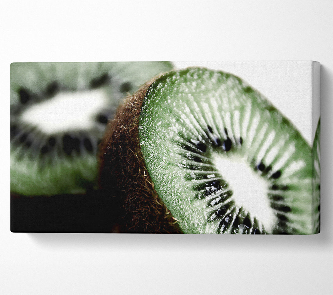  A Canvas Print of Fresh Kiwi 1 Canvas Print