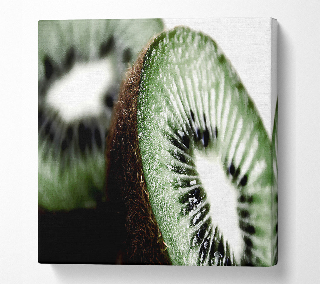 A Canvas Print of Fresh Kiwi 1 Canvas Print