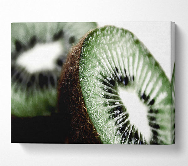  A Canvas Print of Fresh Kiwi 1 Canvas Print