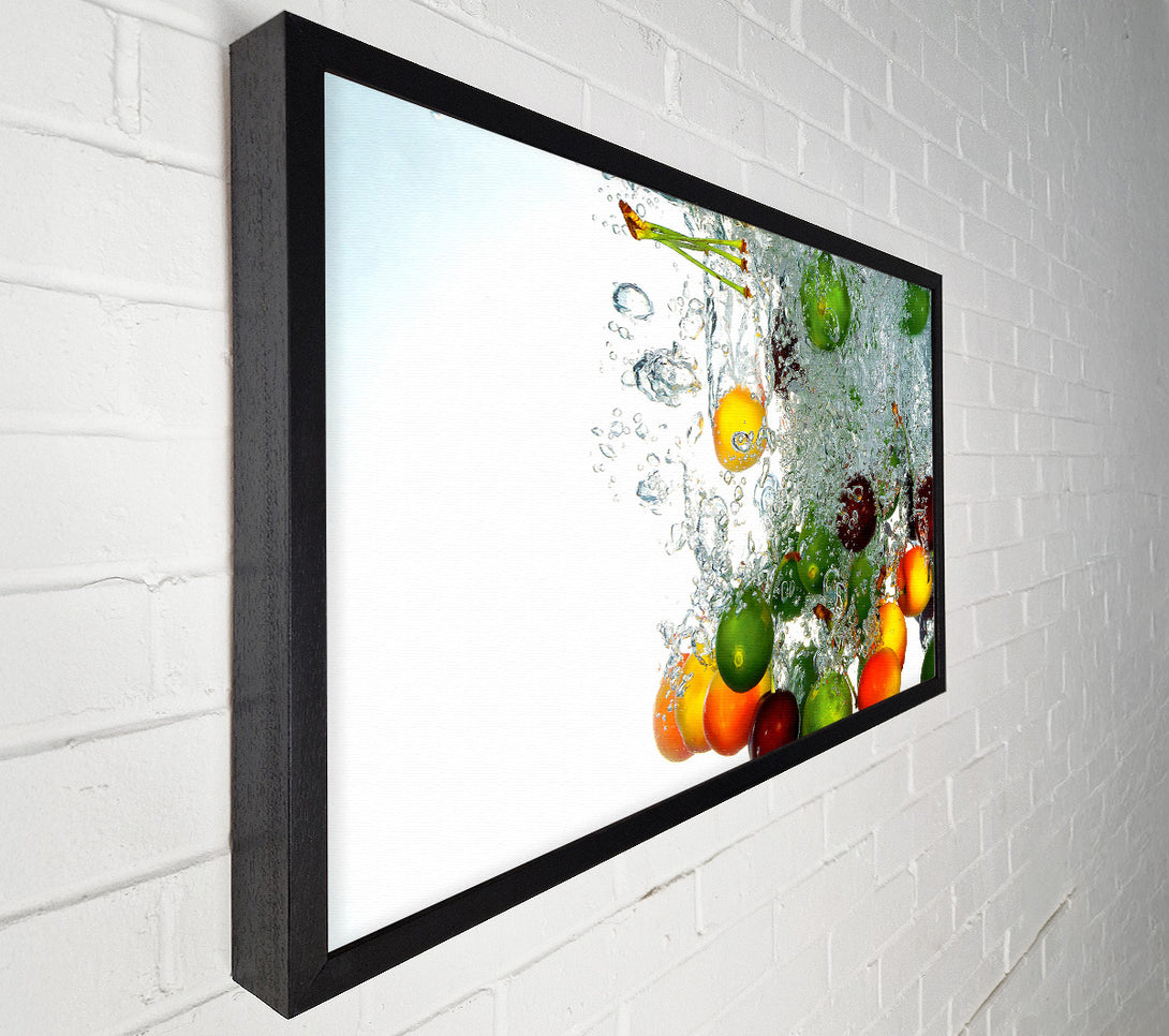  A Canvas Print of Fresh Fruits Canvas Wall Art