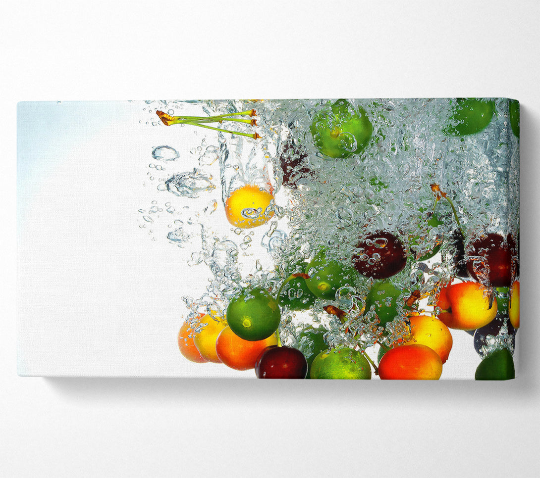  A Canvas Print of Fresh Fruits Canvas Wall Art
