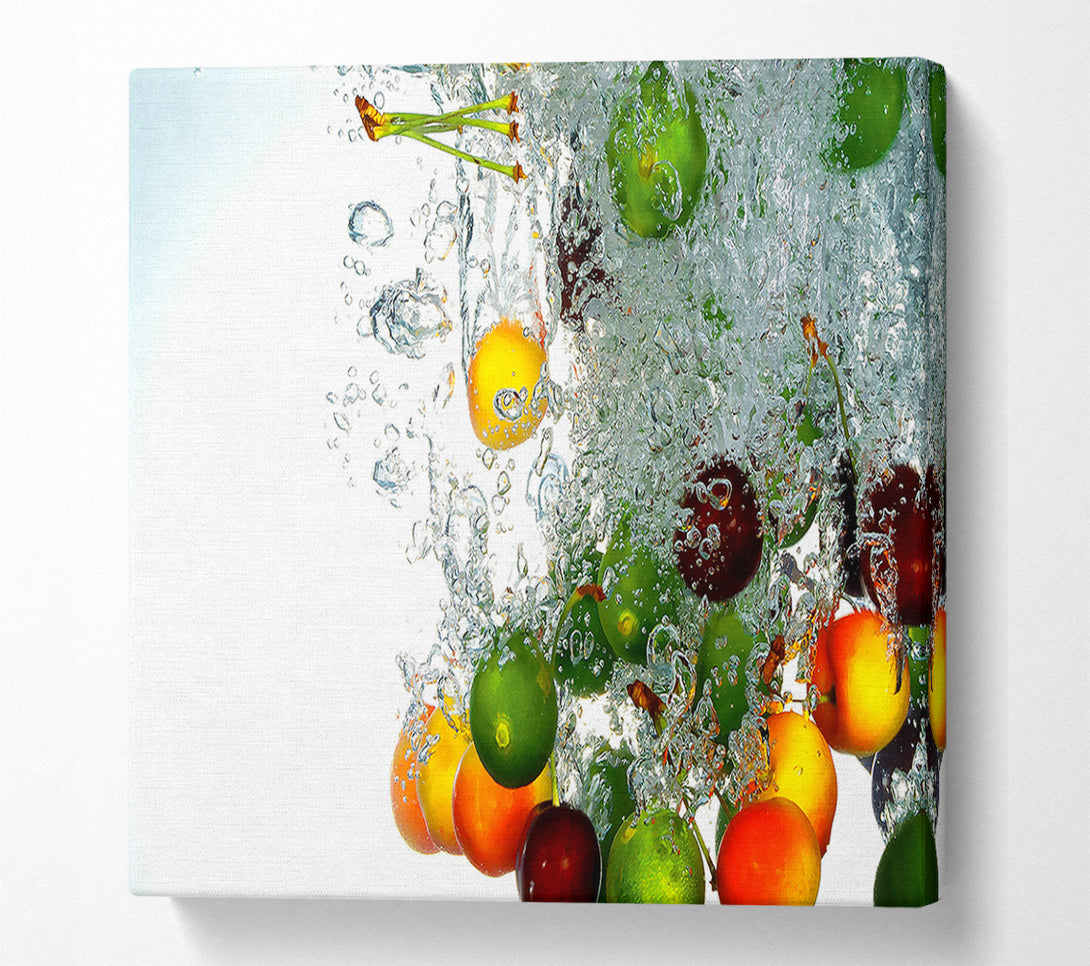  A Canvas Print of Fresh Fruits Canvas Wall Art
