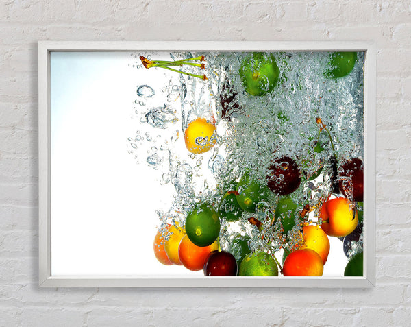 Fresh Fruits Framed Print