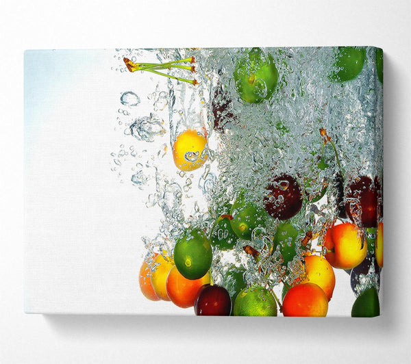 A Canvas Print of Fresh Fruits Canvas Wall Art