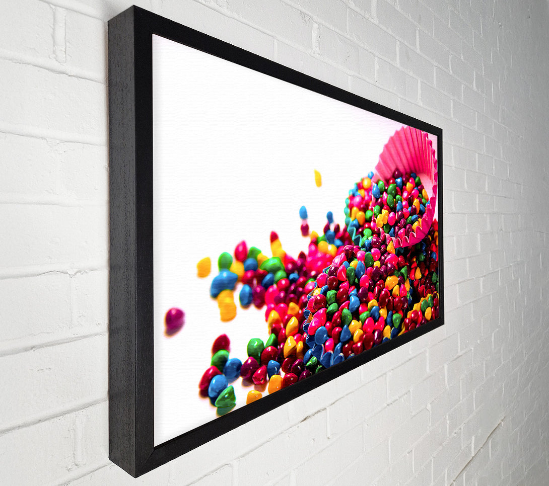  A Canvas Print of Colourful Candys Canvas Print