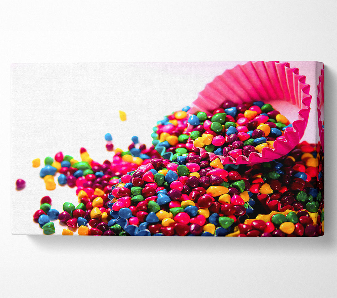  A Canvas Print of Colourful Candys Canvas Print