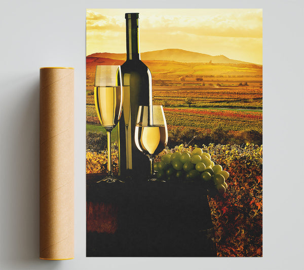 Wine Region Giclee Print