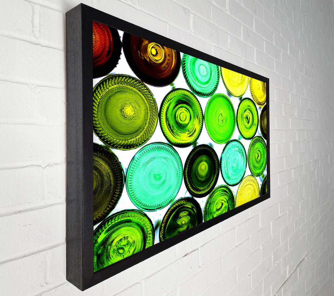  A Canvas Print of Wine Bottles Canvas Wall Art