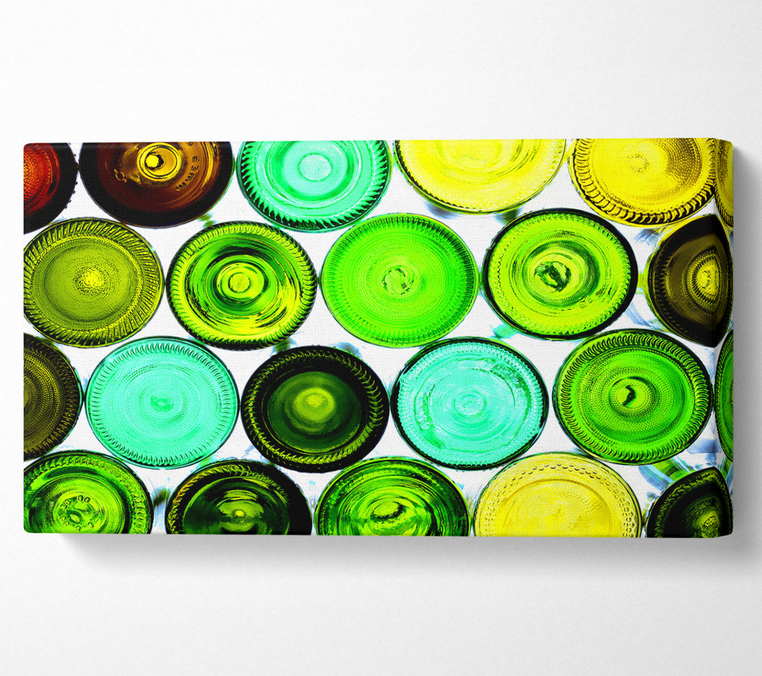 A Canvas Print of Wine Bottles Canvas Wall Art
