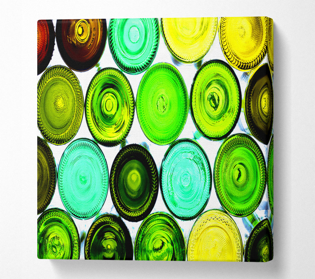  A Canvas Print of Wine Bottles Canvas Wall Art