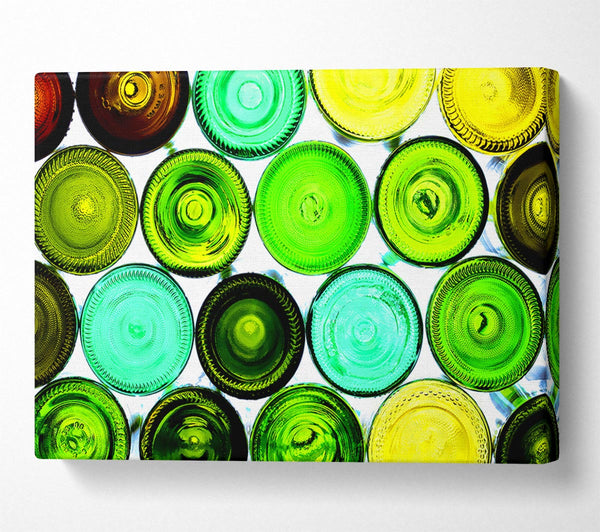  A Canvas Print of Wine Bottles Canvas Wall Art