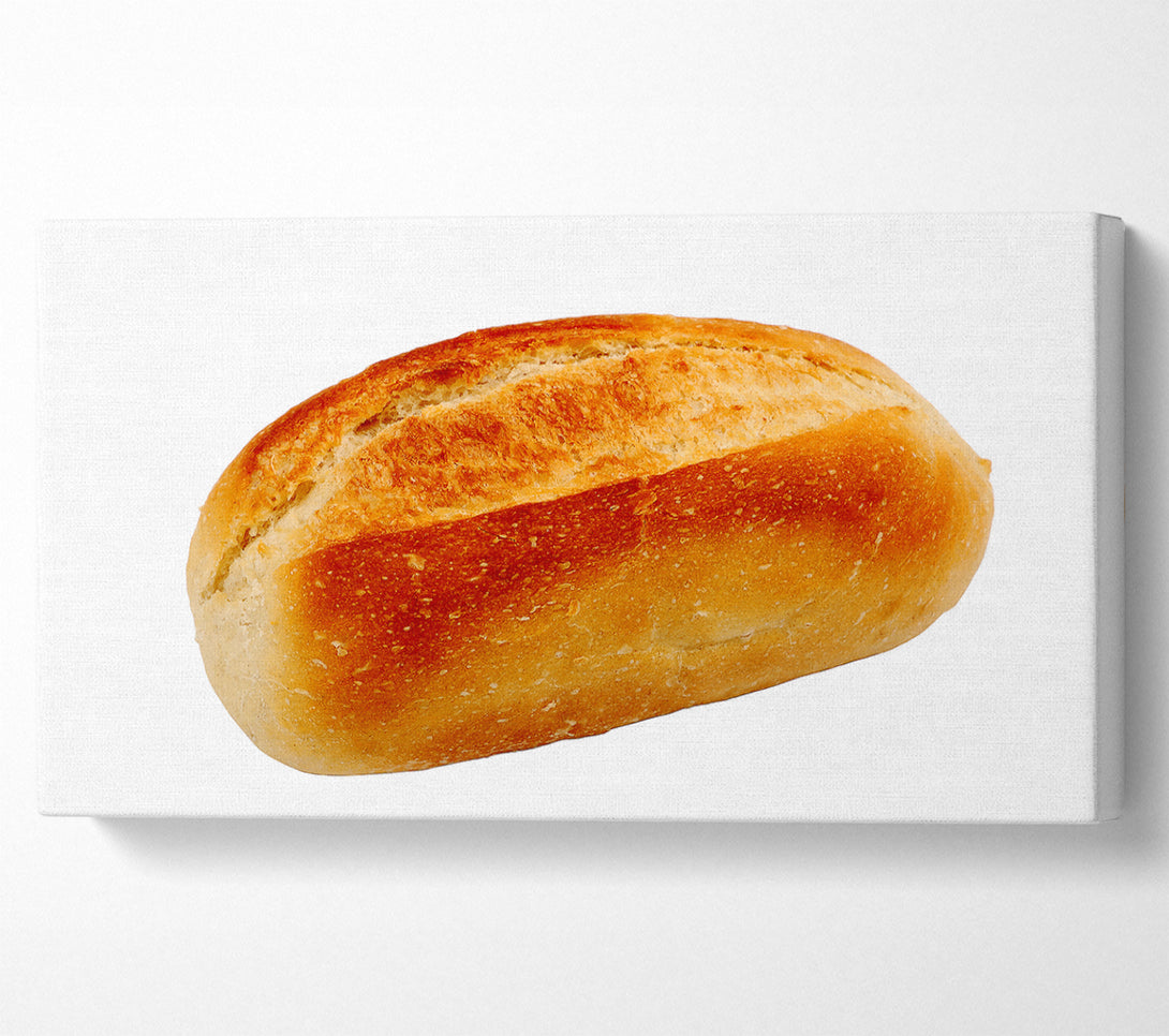 A Canvas Print of Fresh Bread Canvas Print