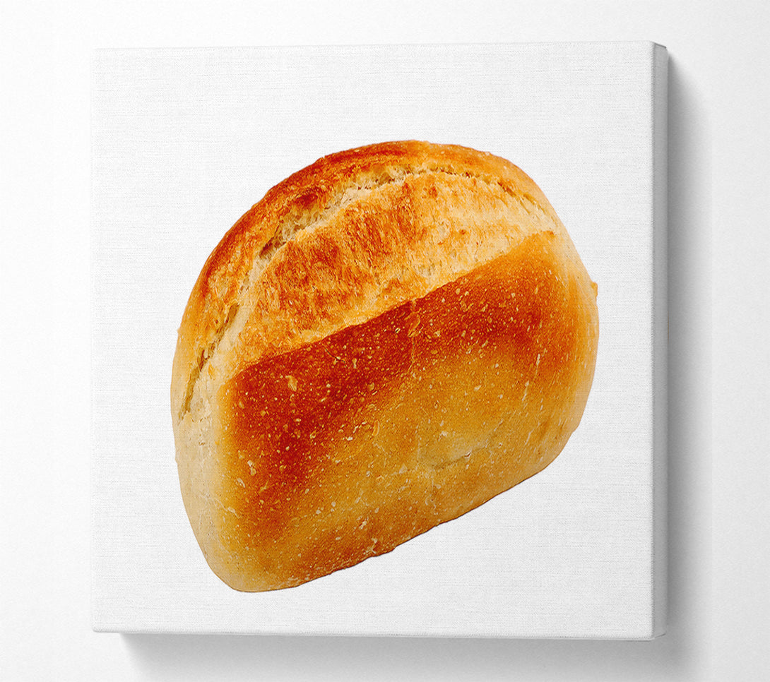  A Canvas Print of Fresh Bread Canvas Print