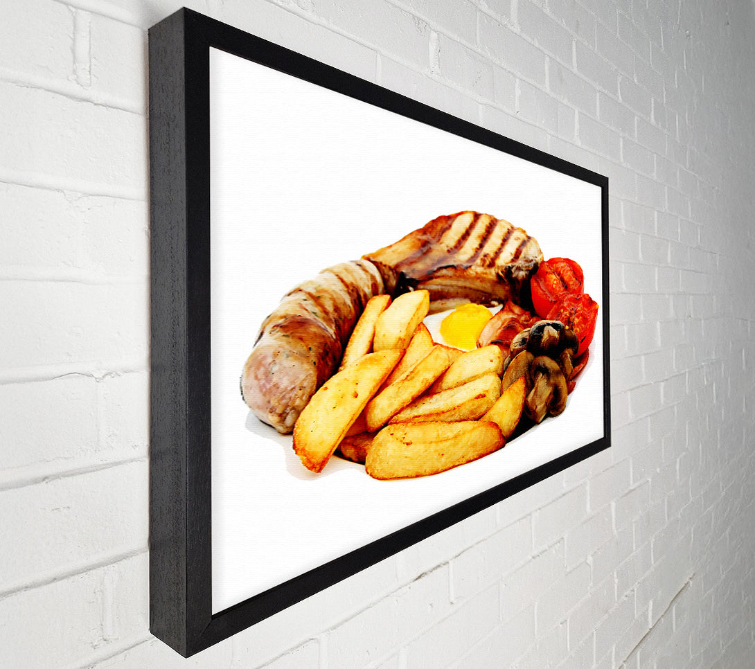  A Canvas Print of Breakfast Canvas Art