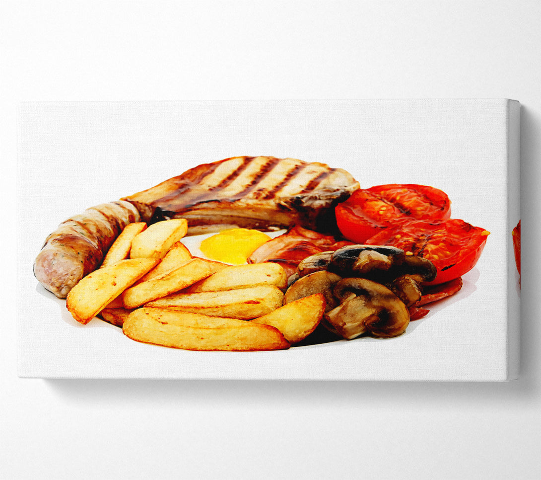  A Canvas Print of Breakfast Canvas Art