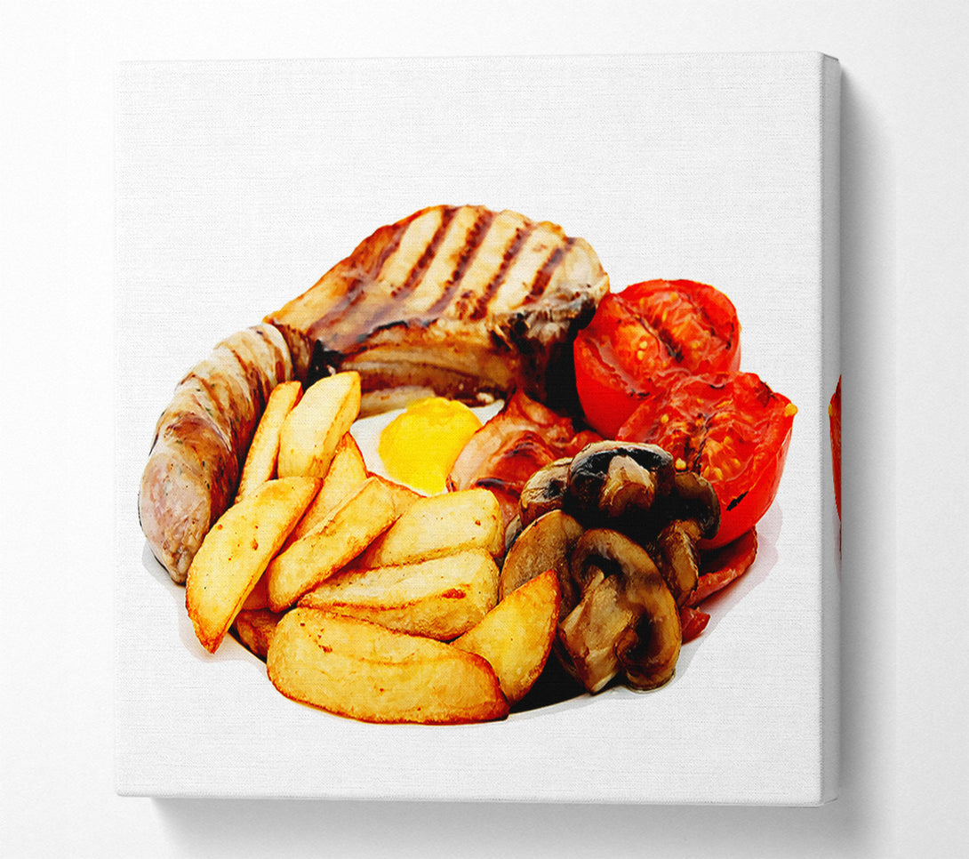  A Canvas Print of Breakfast Canvas Art