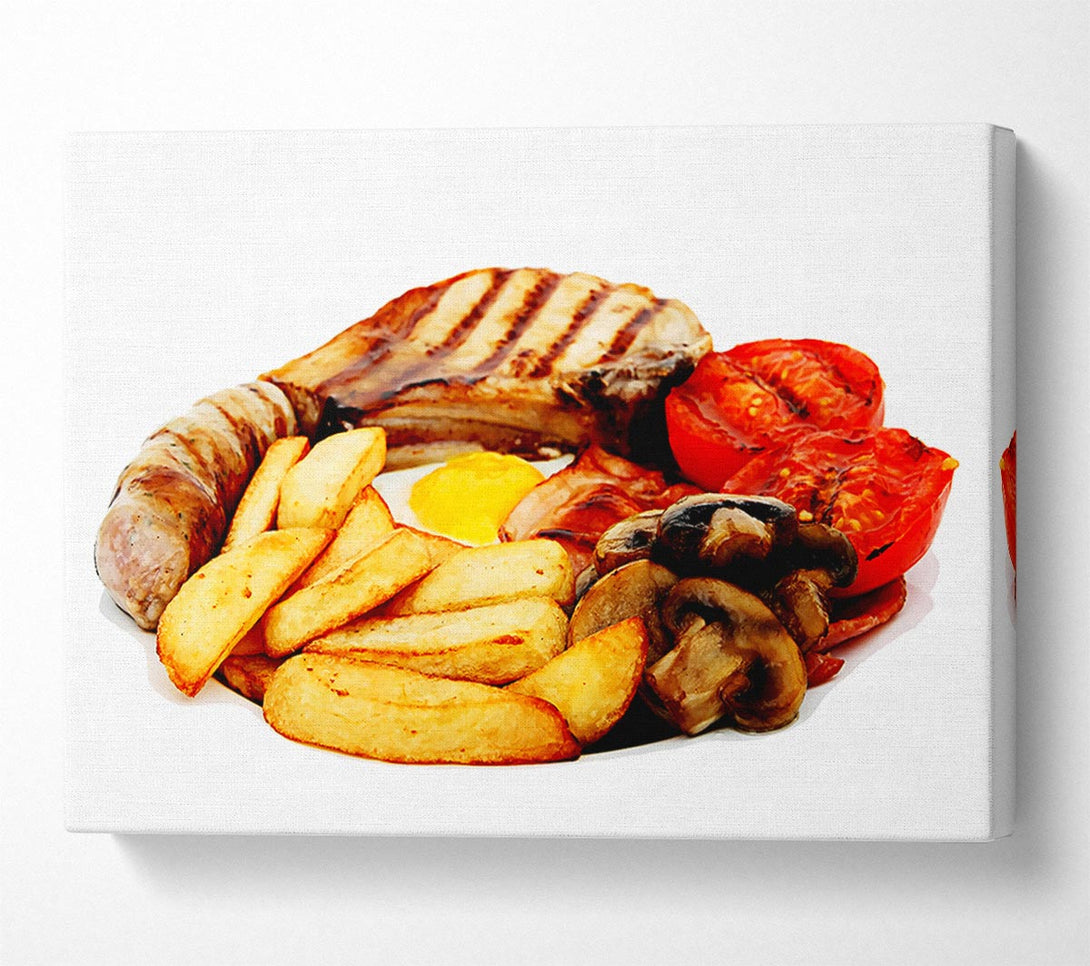  A Canvas Print of Breakfast Canvas Art