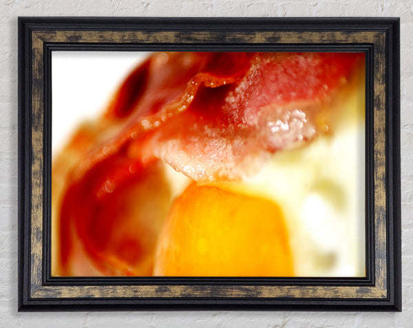 Bacon And Eggs Framed Print