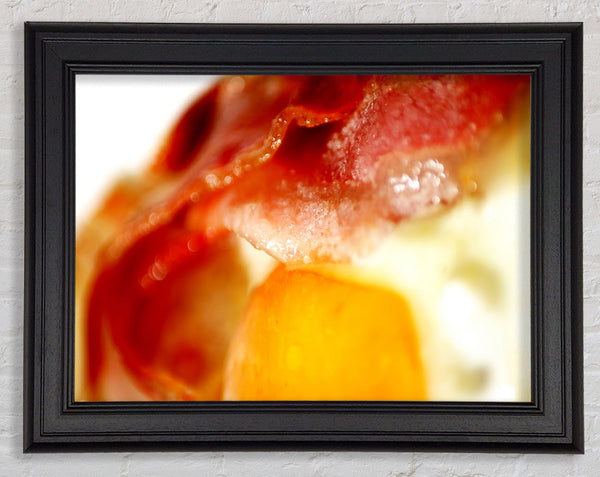 Bacon And Eggs Framed Print