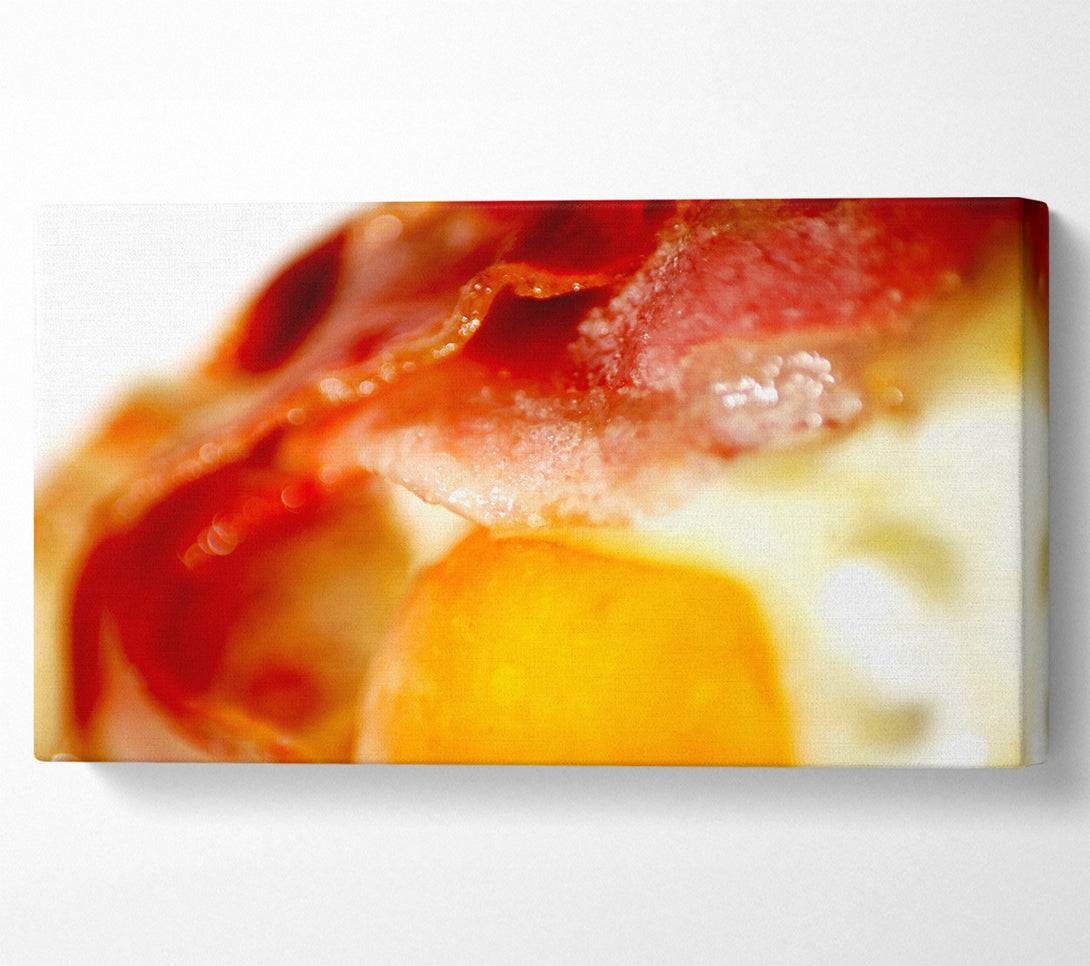  A Canvas Print of Bacon And Eggs Canvas Wall Art
