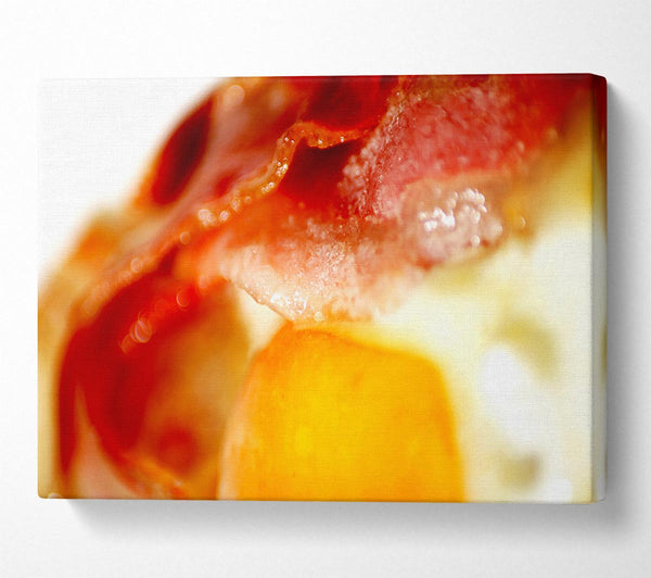  A Canvas Print of Bacon And Eggs Canvas Wall Art