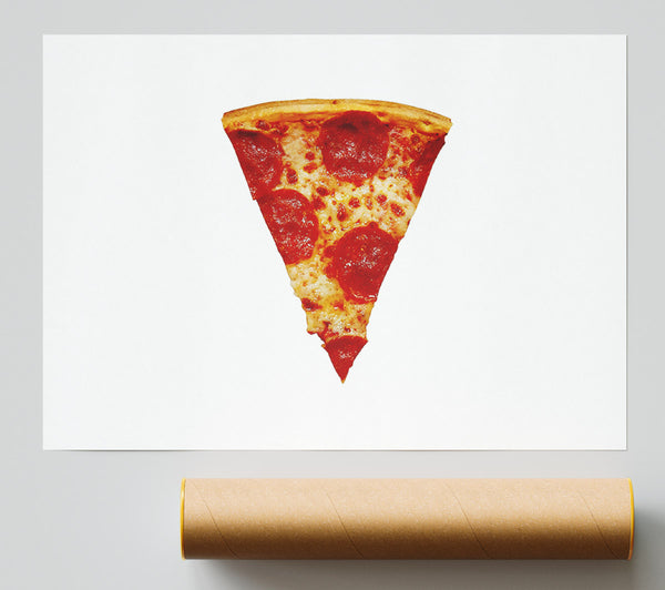 Pizza Slice Print
