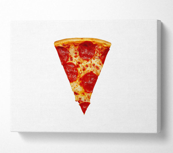  A Canvas Print of Pizza Slice Canvas Print