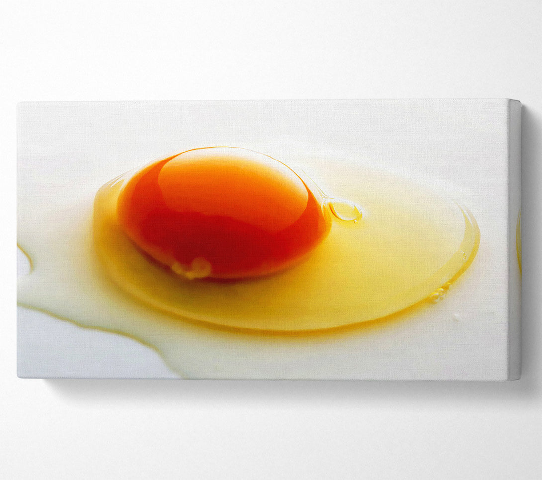  A Canvas Print of Single Egg Canvas Art