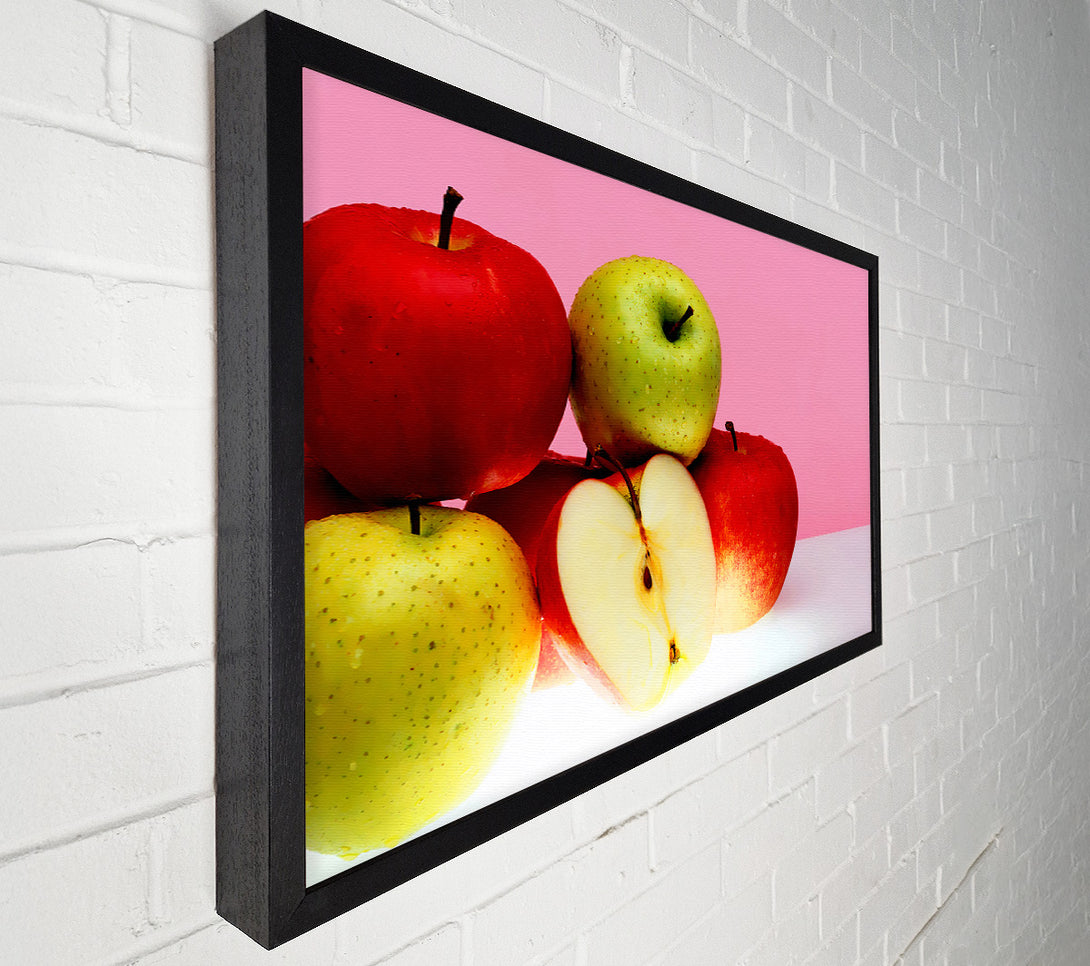  A Canvas Print of Apple Surprise Canvas Print