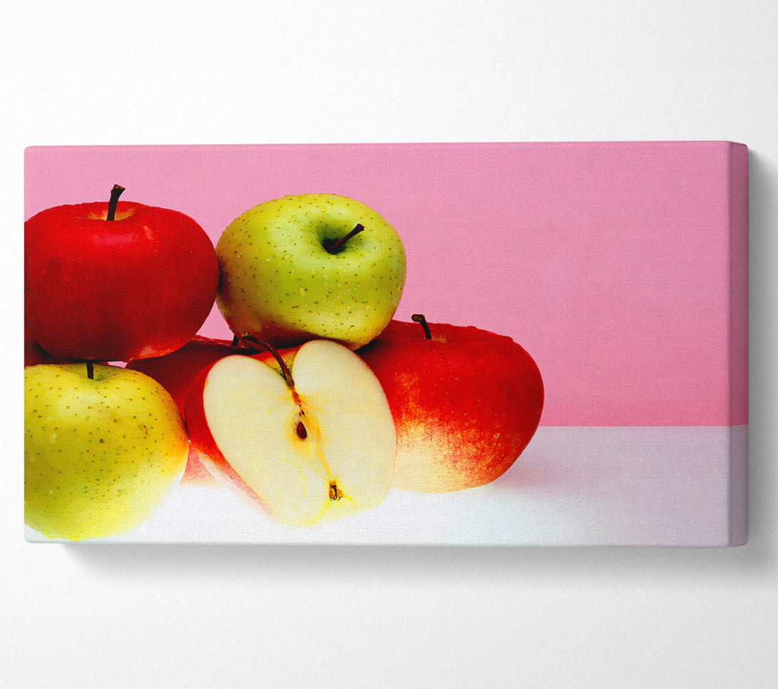  A Canvas Print of Apple Surprise Canvas Print