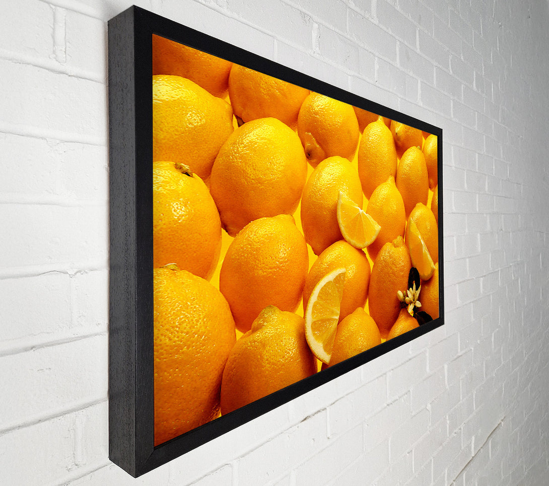  A Canvas Print of Lemons Canvas Art