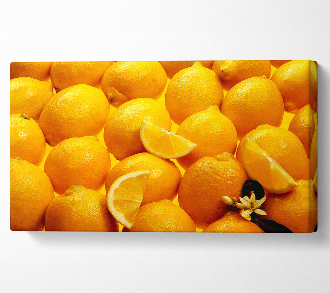  A Canvas Print of Lemons Canvas Art