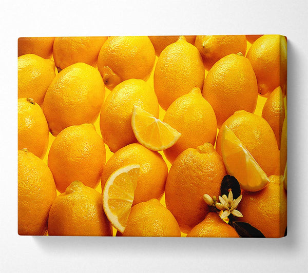  A Canvas Print of Lemons Canvas Art