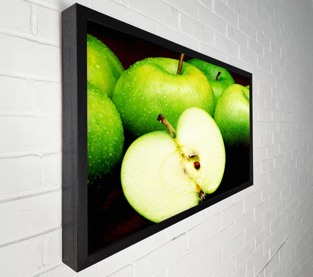  A Canvas Print of Granny Smiths Canvas Wall Art